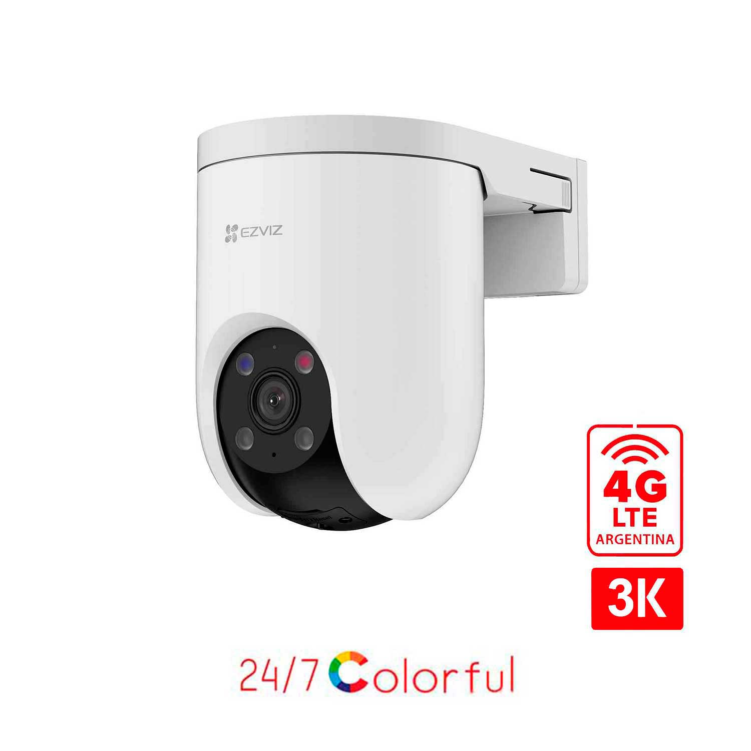 CAMARA EZVIZ IP 4G + WI FI - DOMO EXT H8C (5MPX) EZVIZ