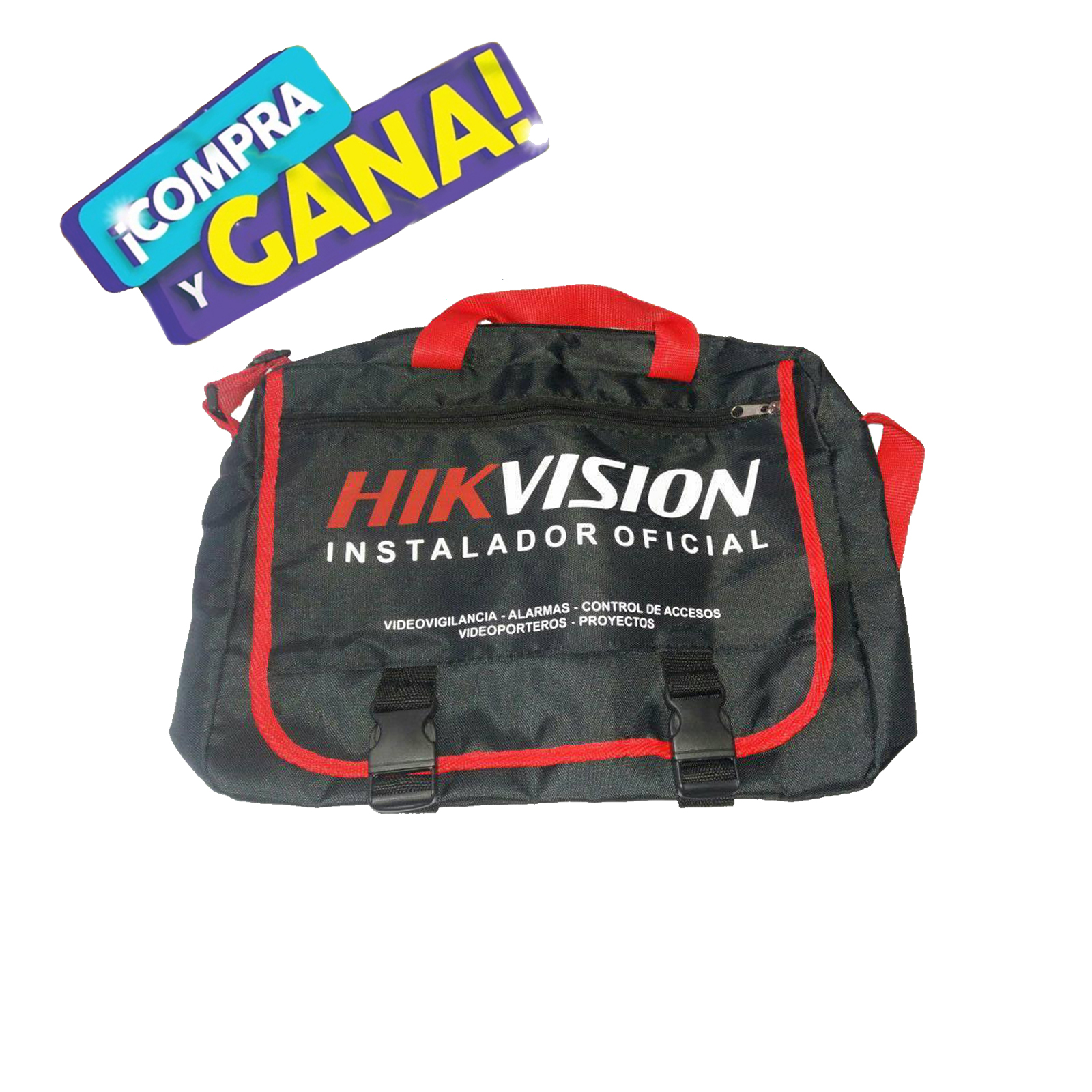 BOLSO/MOCHILA HIKVISION R.S PUNTOS