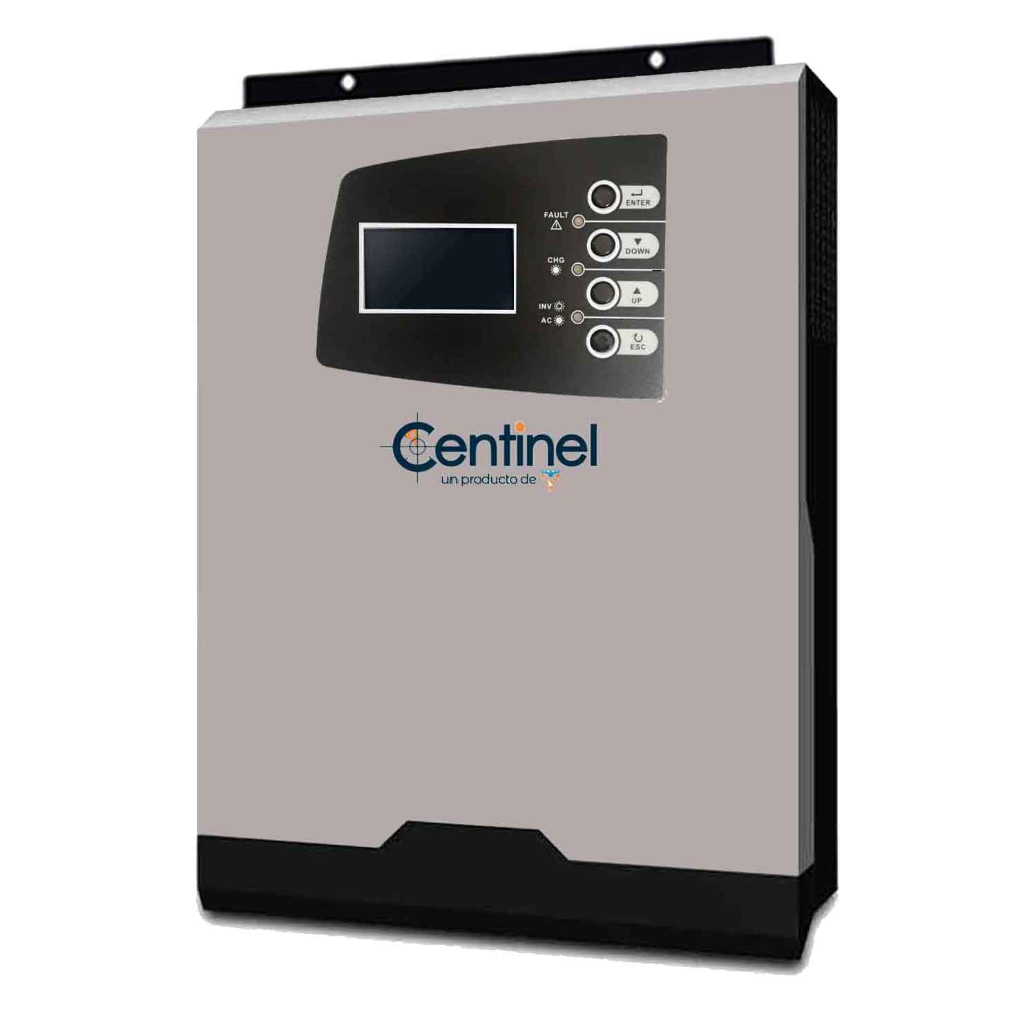 INVERSOR CENTINEL VP1000W 12V 20A PWM 50A Centinel