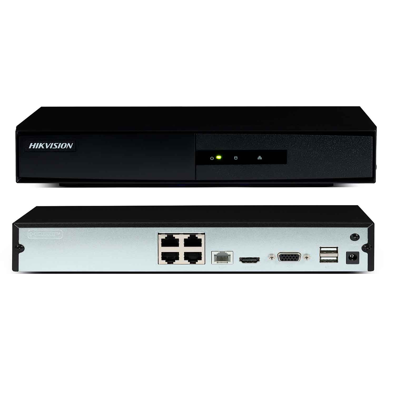 NVR 4 CANALES HIKVISION POE Hikvision