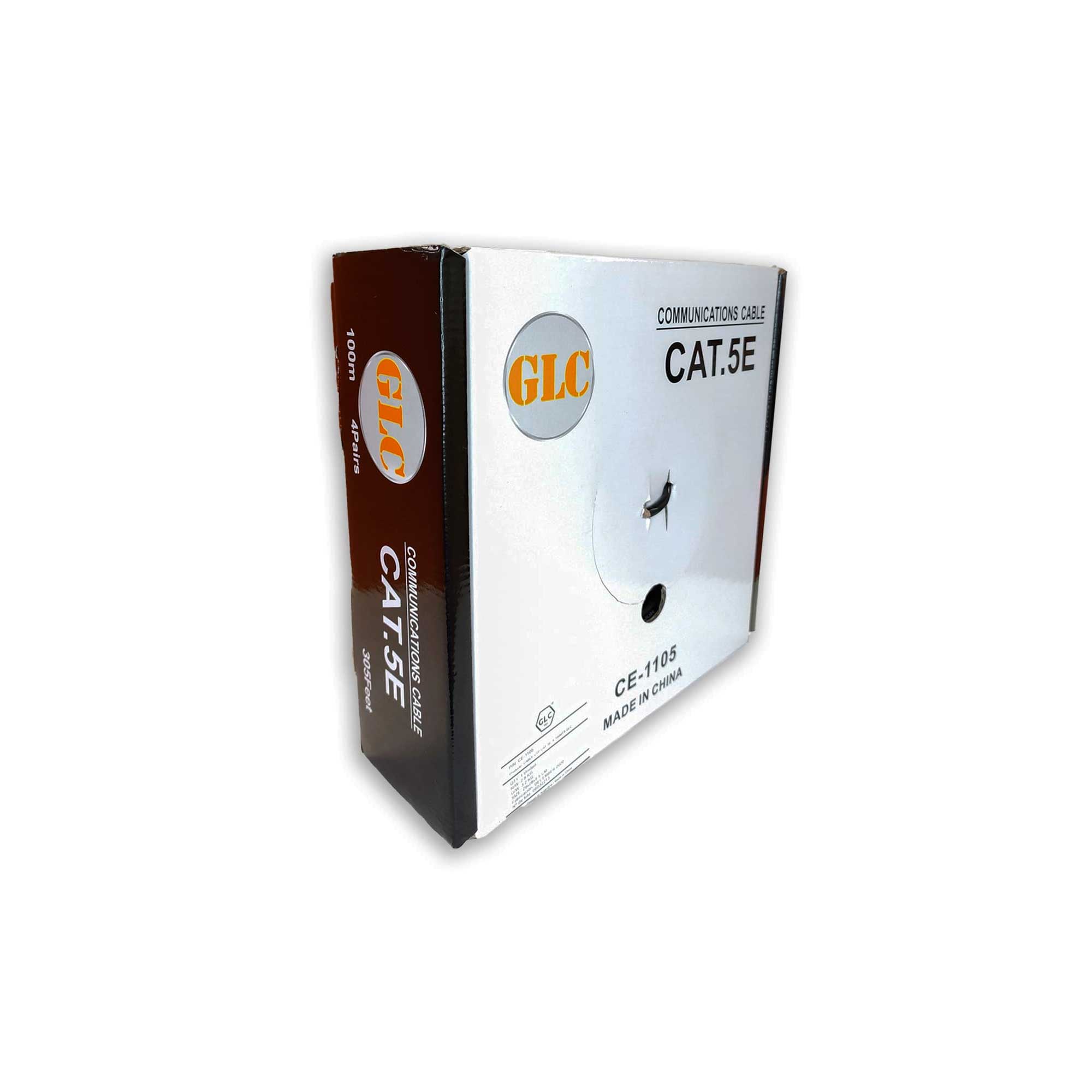 CABLE UTP - CAT5E - EXTERIOR GLC X 100 METROS glc
