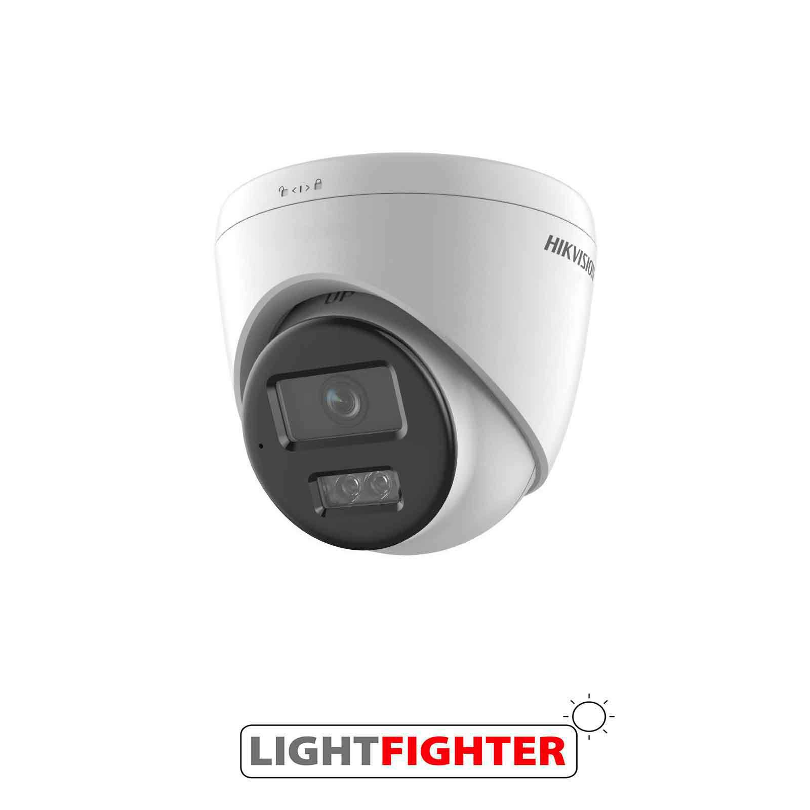 CAMARA IP - TURRET EXTERIOR (4MPX) Hikvision