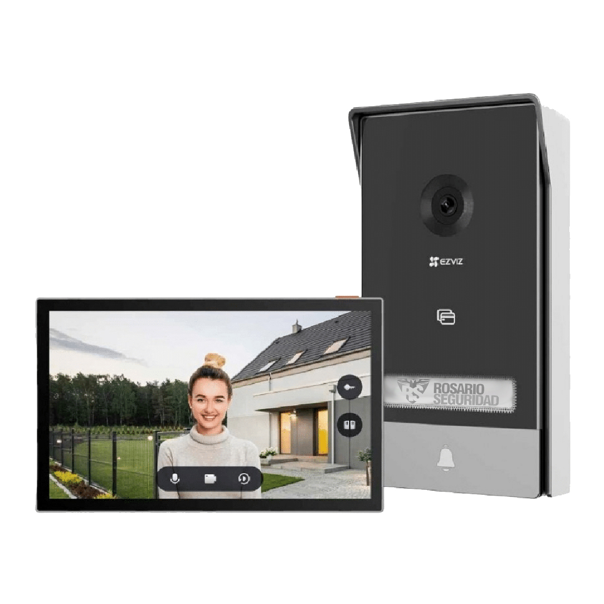 VIDEOPORTERO WI-FI INTELIGENTE HP5 (2MPX)  EZVIZ