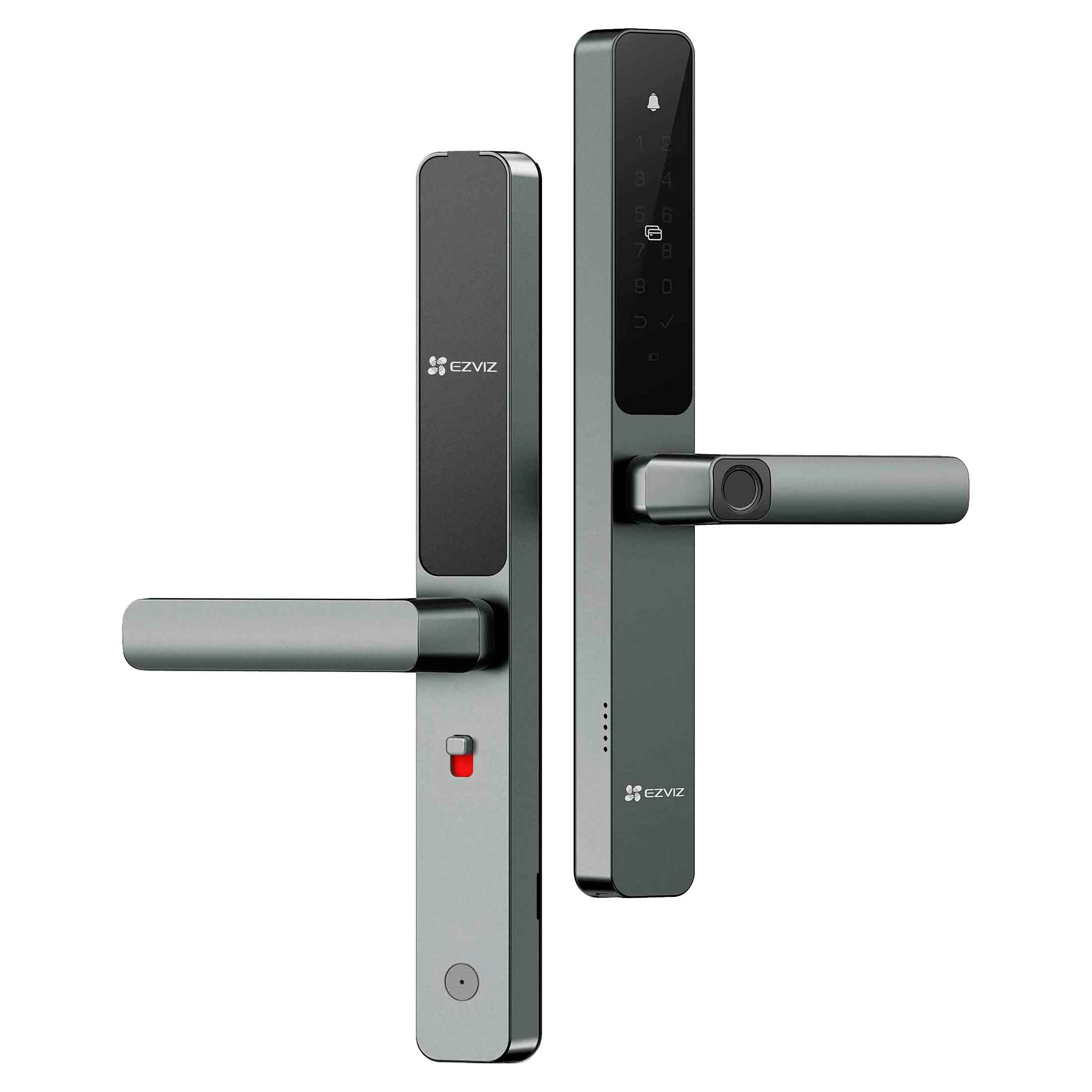 CERRADURA INTELIGENTE DL06 SLIM HUELLA+PIN+APP EZVIZ