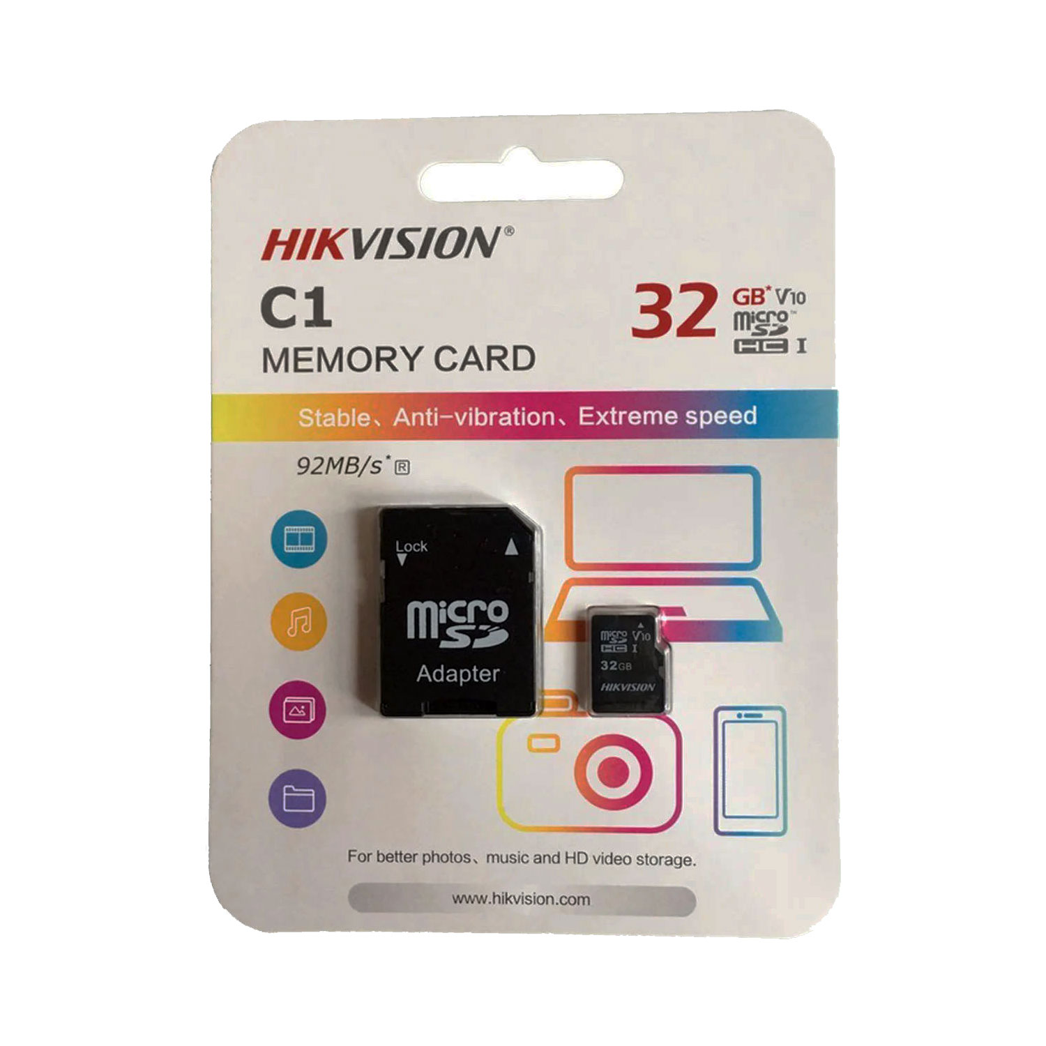 TARJETA MEMORIA MICRO SD PARA VIDEO Hikvision