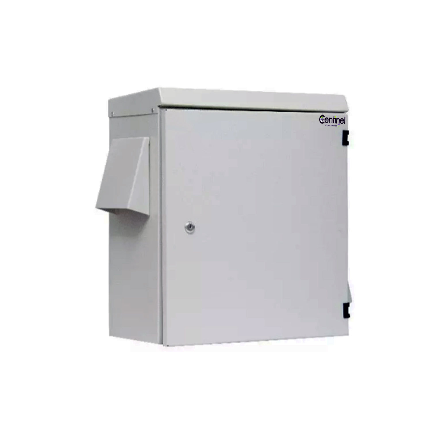 GABINETE METALICO ARMADO CCTV P/POSTE Centinel