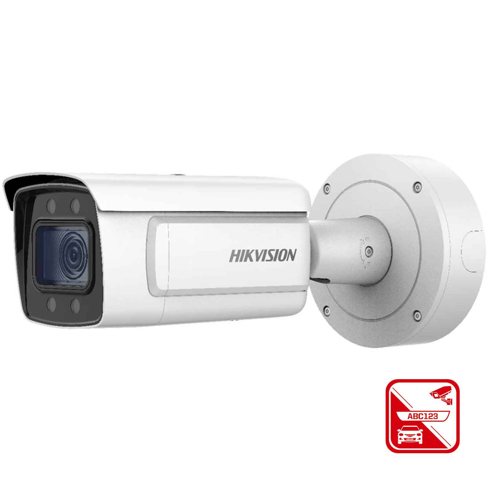 CAMARA IP - ANPR EXTERIOR (4MPX) Hikvision