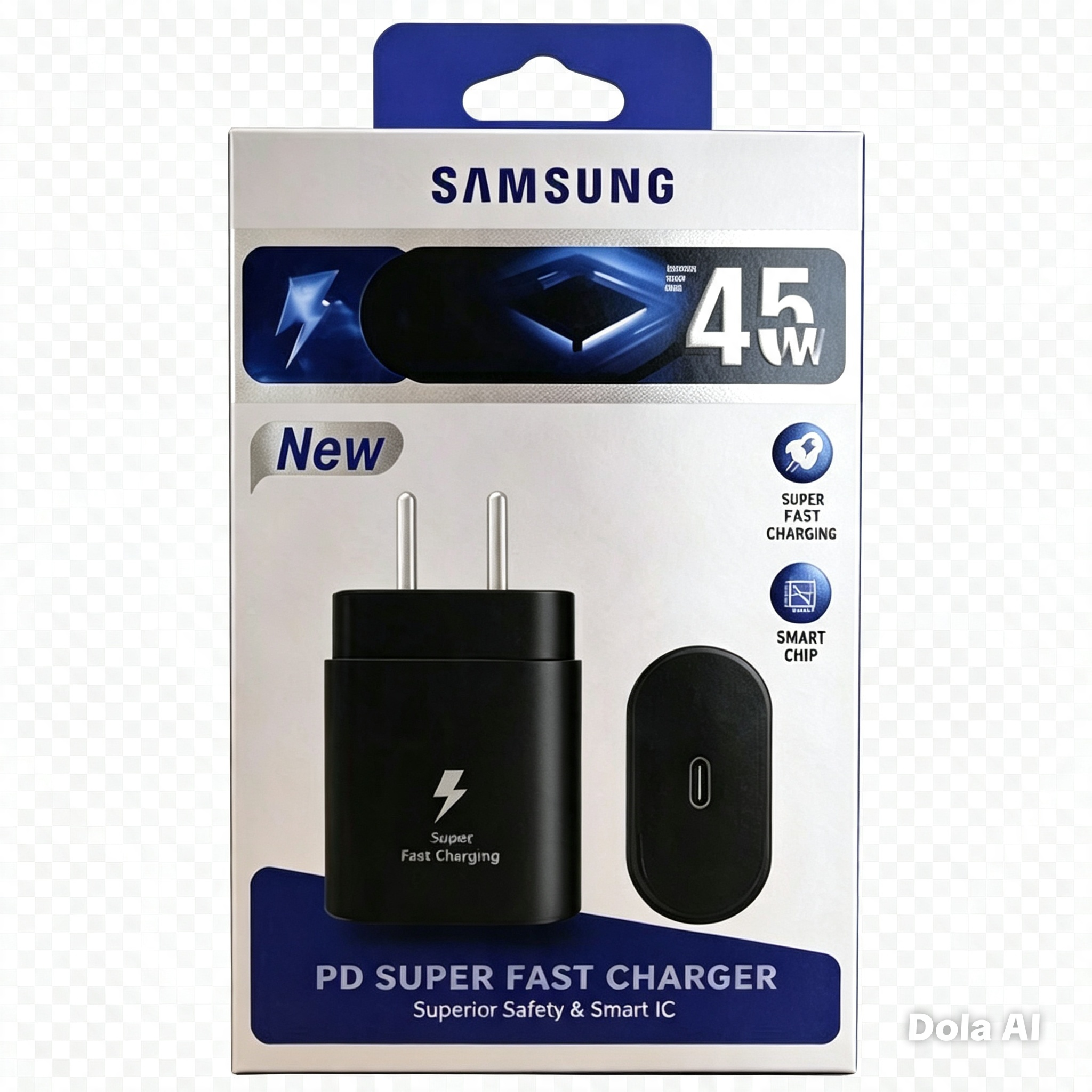 CARGADOR RAPIDO USB TIPO C 45W Guard