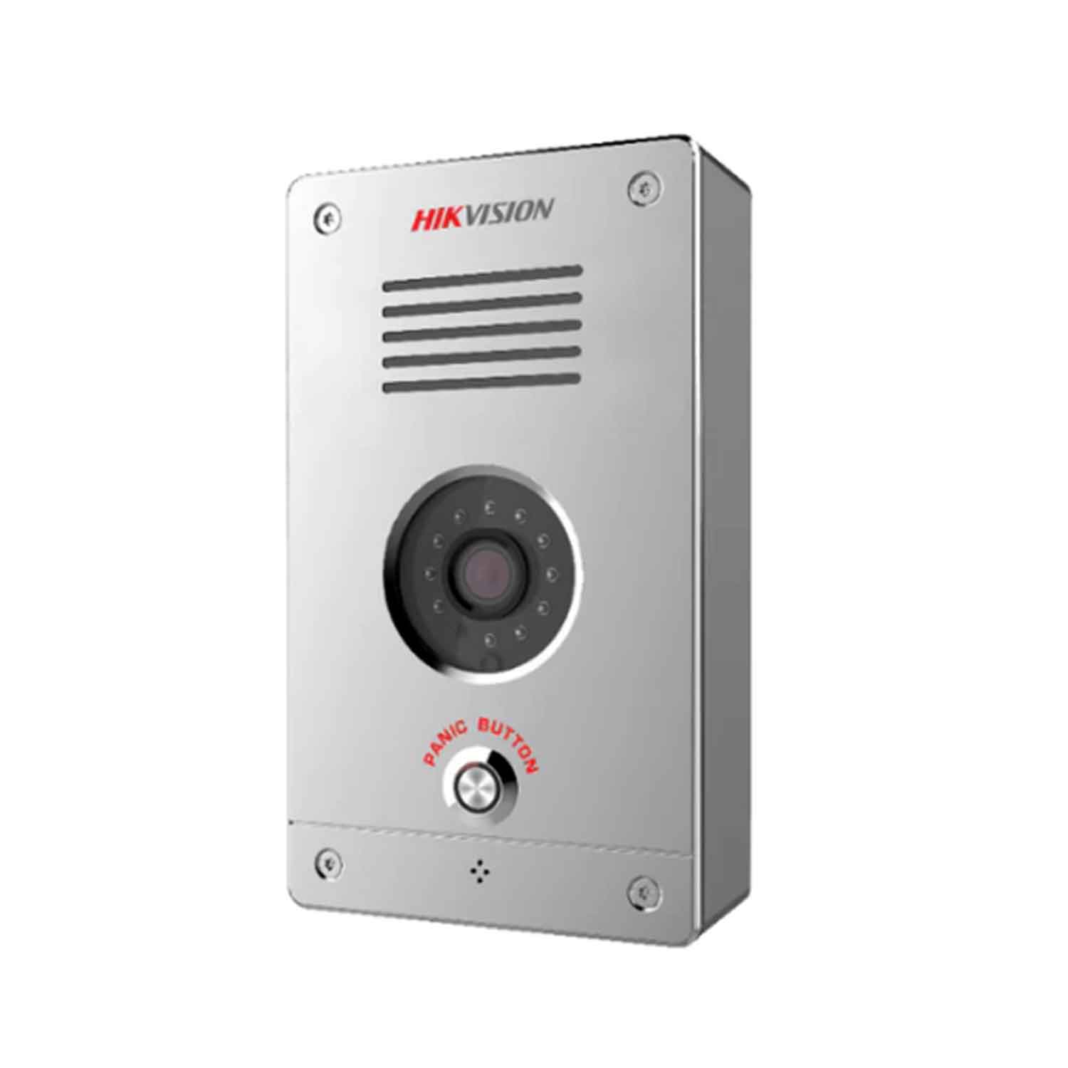 ESTACION DE ALARMA DE PANICO CON VIDEO Hikvision