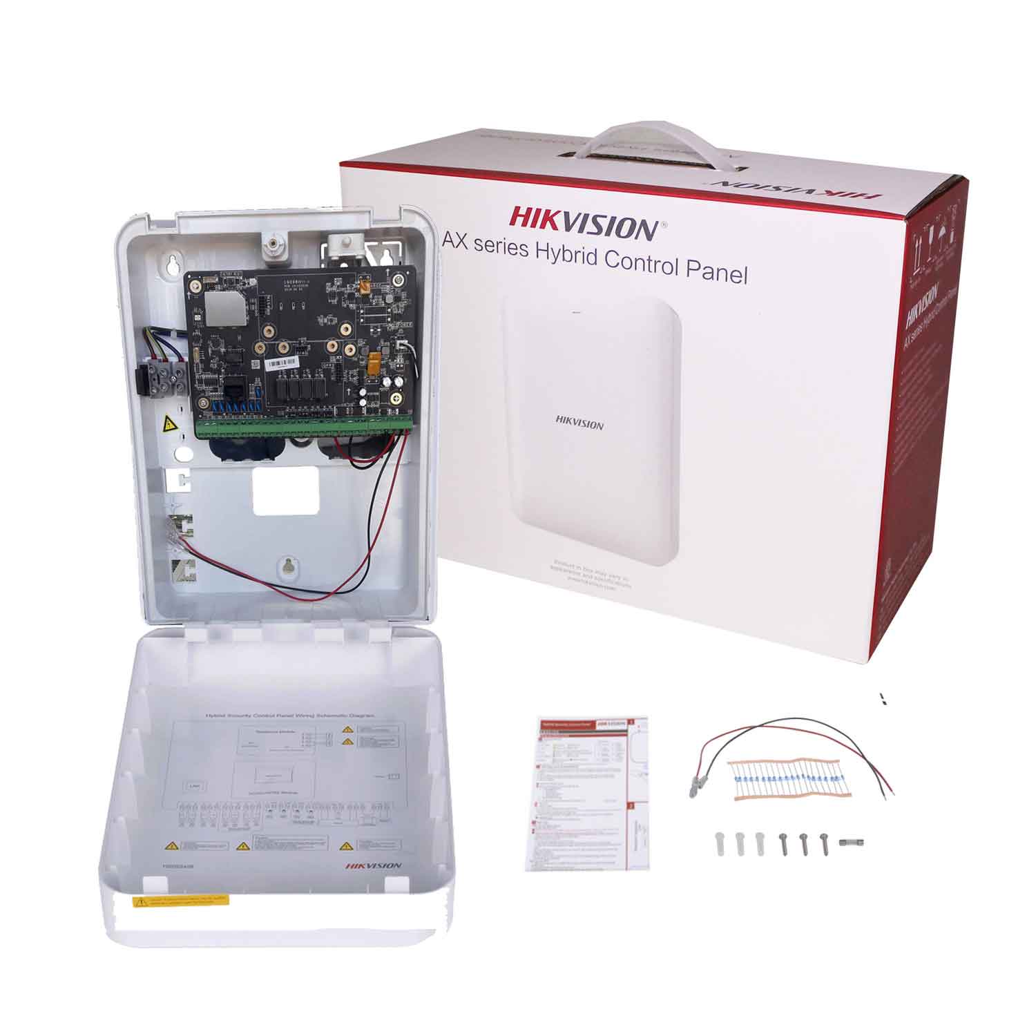 PANEL HIKVISION HIBRIDO 8+56 ZONAS Hikvision