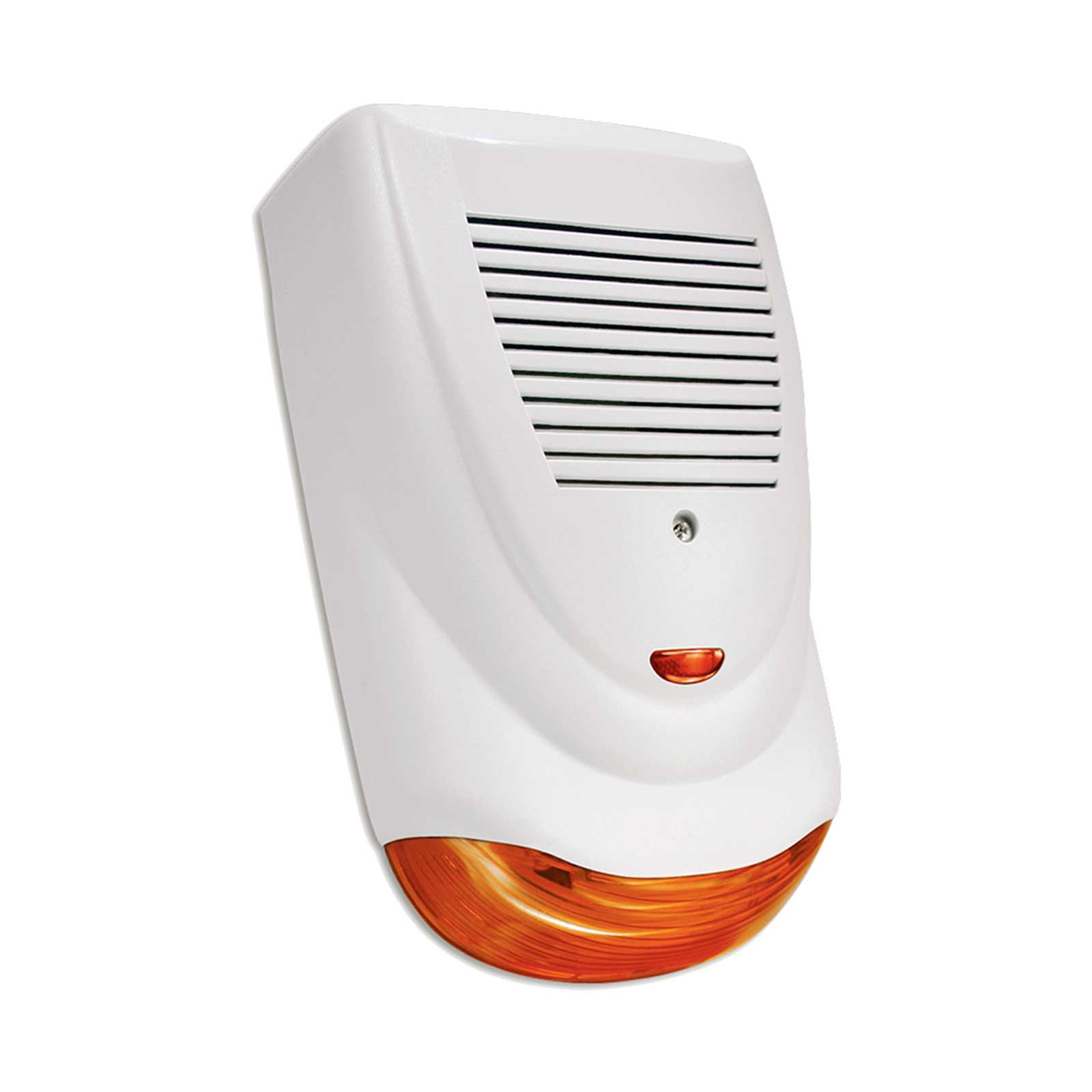 SIRENA EXT PIEZOELECTRICO C/FLASH Y LED, DOBLE TAMPER Guard