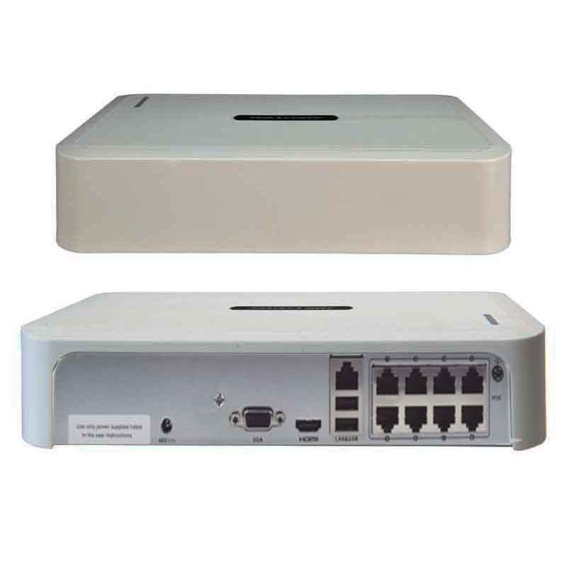 NVR HILOOK 8 CANALES POE (6MP) Hilook