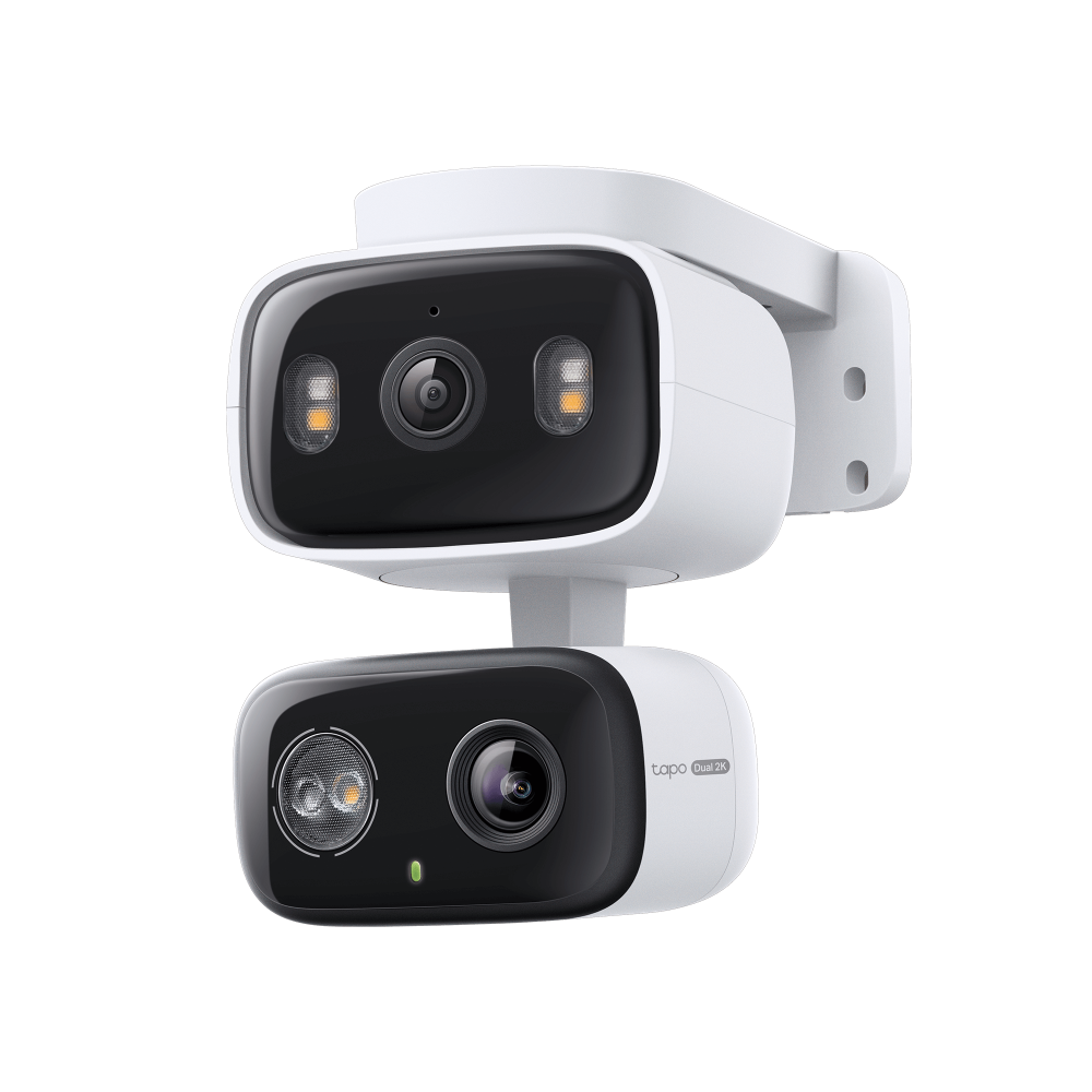 CAMARA TAPO IP WIFI DOBLE LENTE INT Y EXT (2K Y 3MPX) C46D tapo