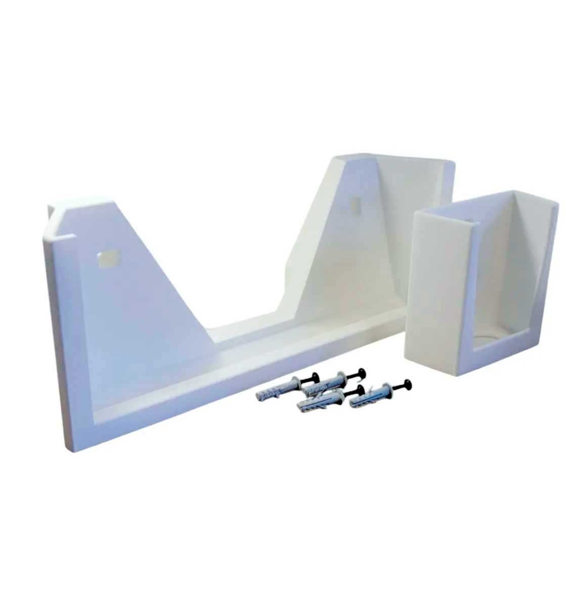 SOPORTE PARED STARLINK V4 Y FUENTE Guard