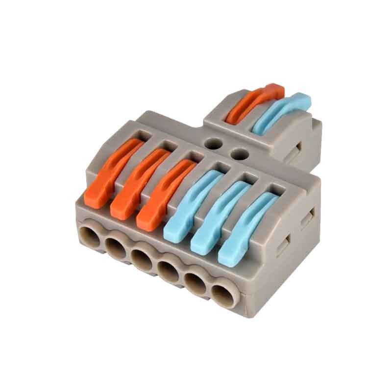 EMPALME CONEXION RAPIDA 2 A 6 CABLES TBCIN