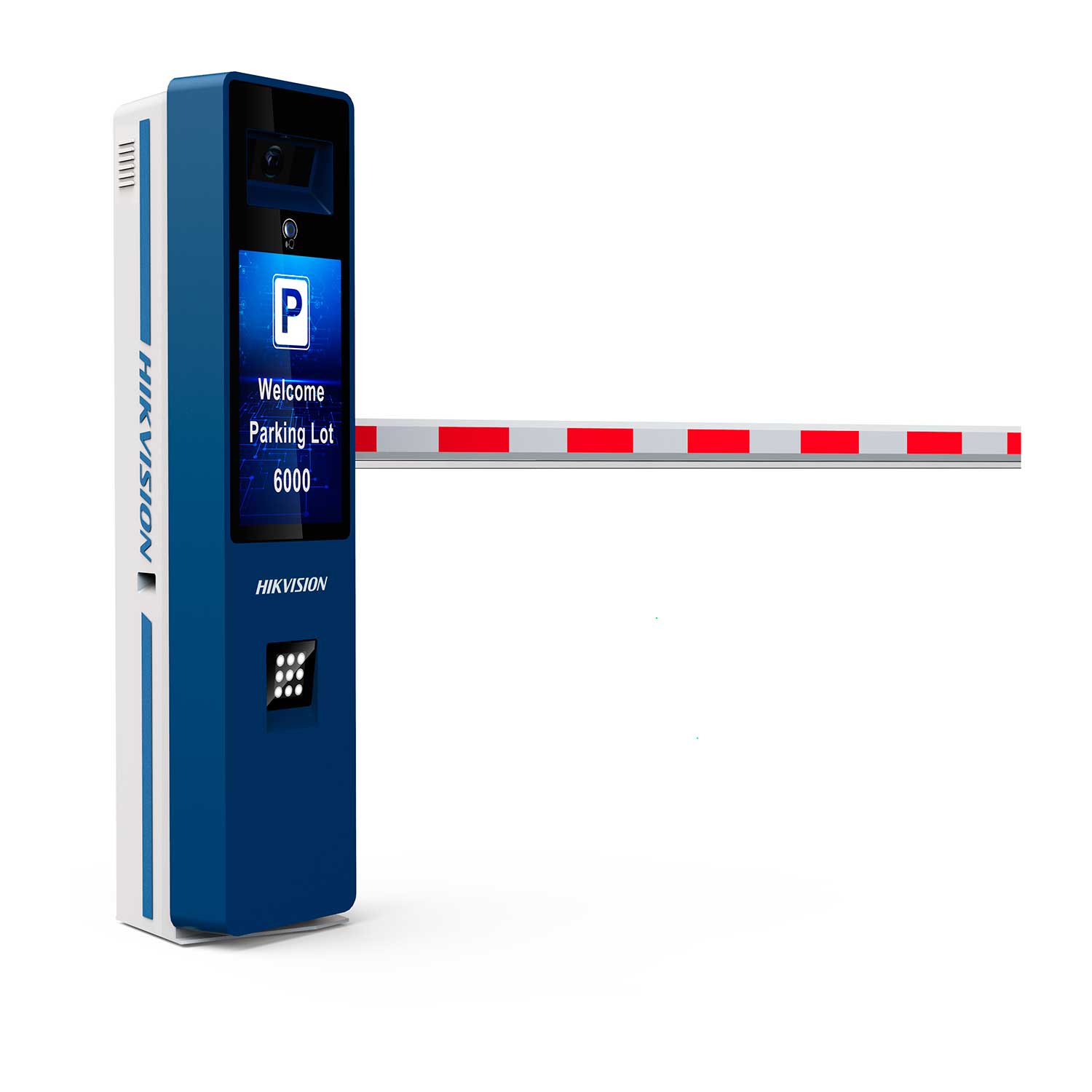 BARRERA VEHICULAR MULTIFUNCION Hikvision