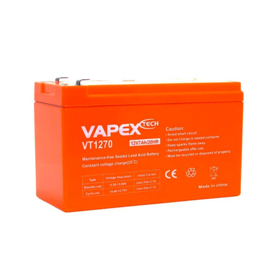 BATERIA VAPEX UPS ALTO RENDIMIENTO VAPEX