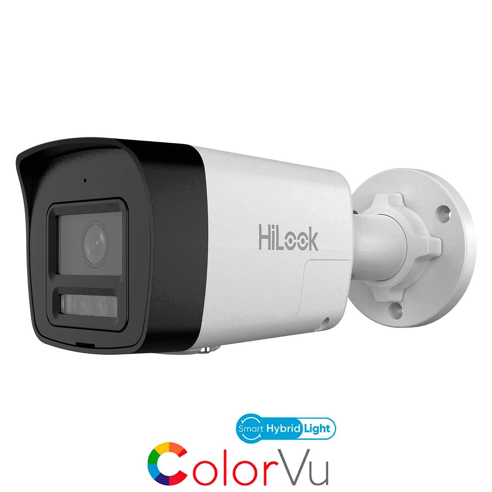 CAMARA IP - BULLET EXTERIOR COLORVU IA (2MPX) Hilook
