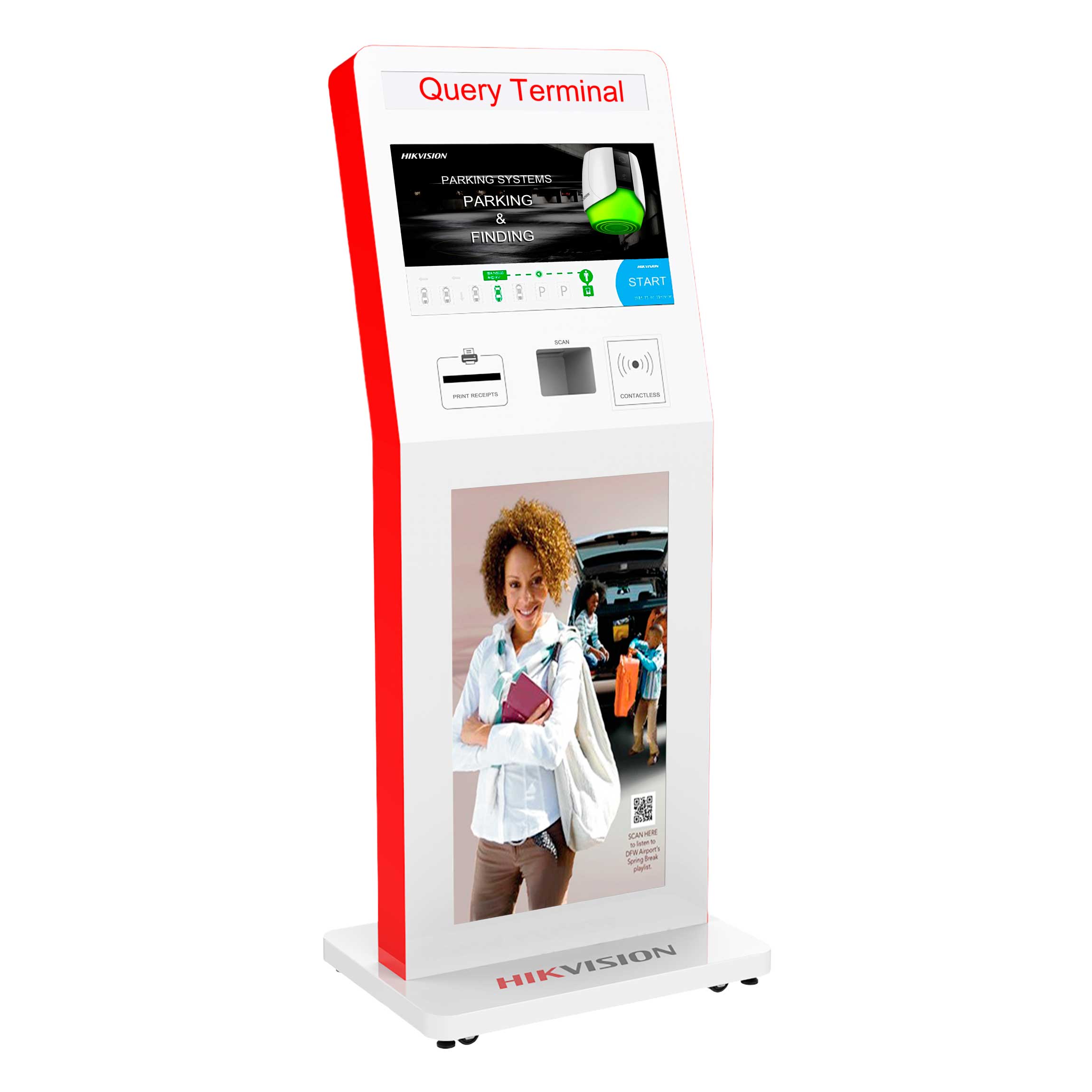 TERMINAL DE CONSULTA ESTACIONAMIENTO Hikvision
