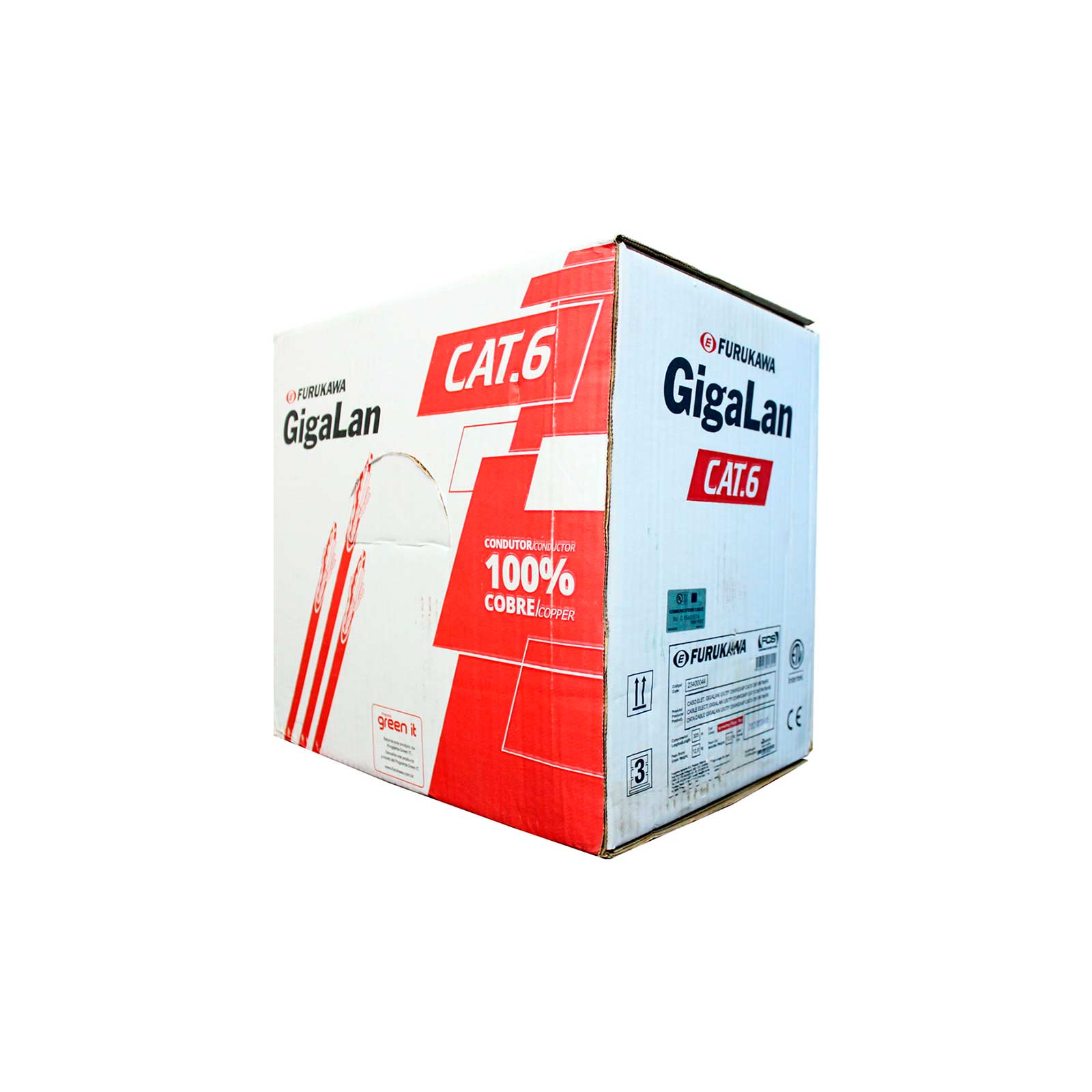 CABLE UTP - CAT6 - IEC GRIS FURUKAWA