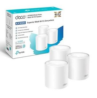 SISTEMA WIFI MALLA/MESH X50 EXT X3 Tplink