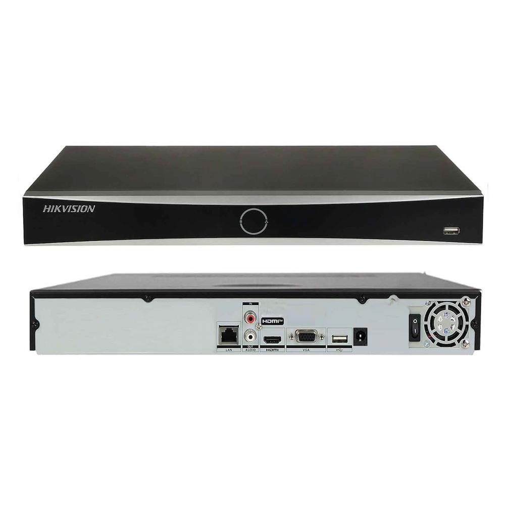 NVR 16 CANALES HIKVISION 12MPX Hikvision