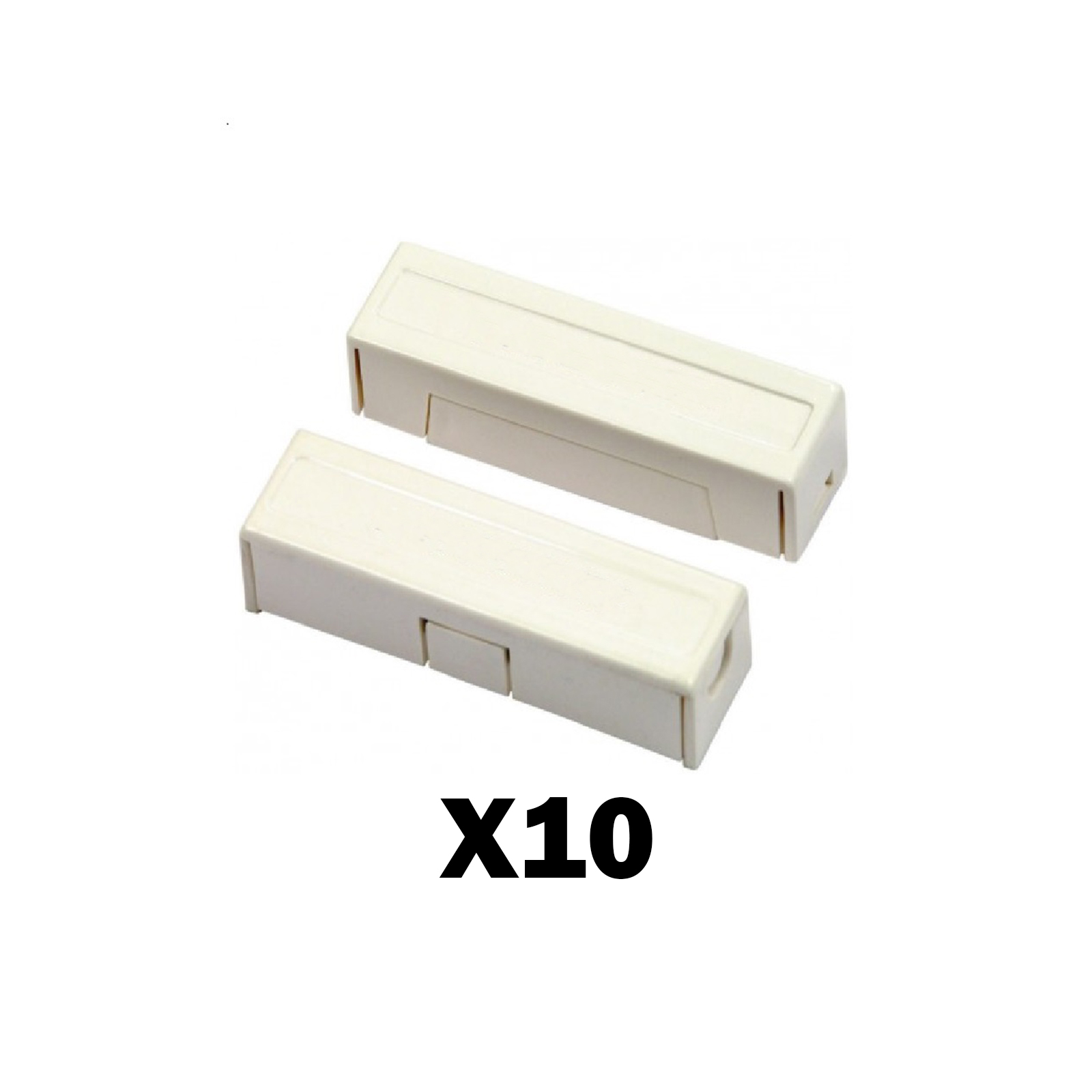 SENSOR MAGNETICO C/BORNERA - 10U Guard