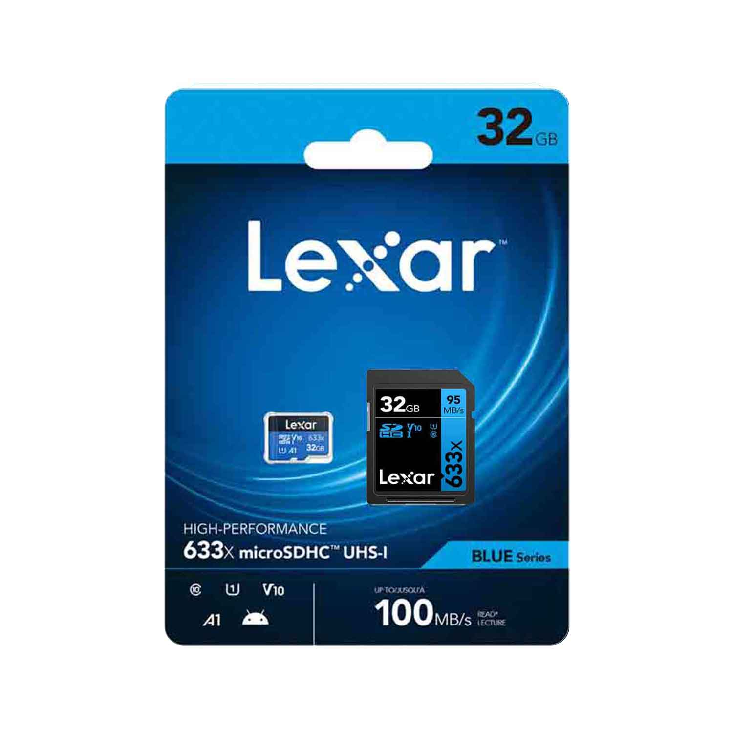 TARJETA MEMORIA MICRO SD PARA VIDEO Lexar