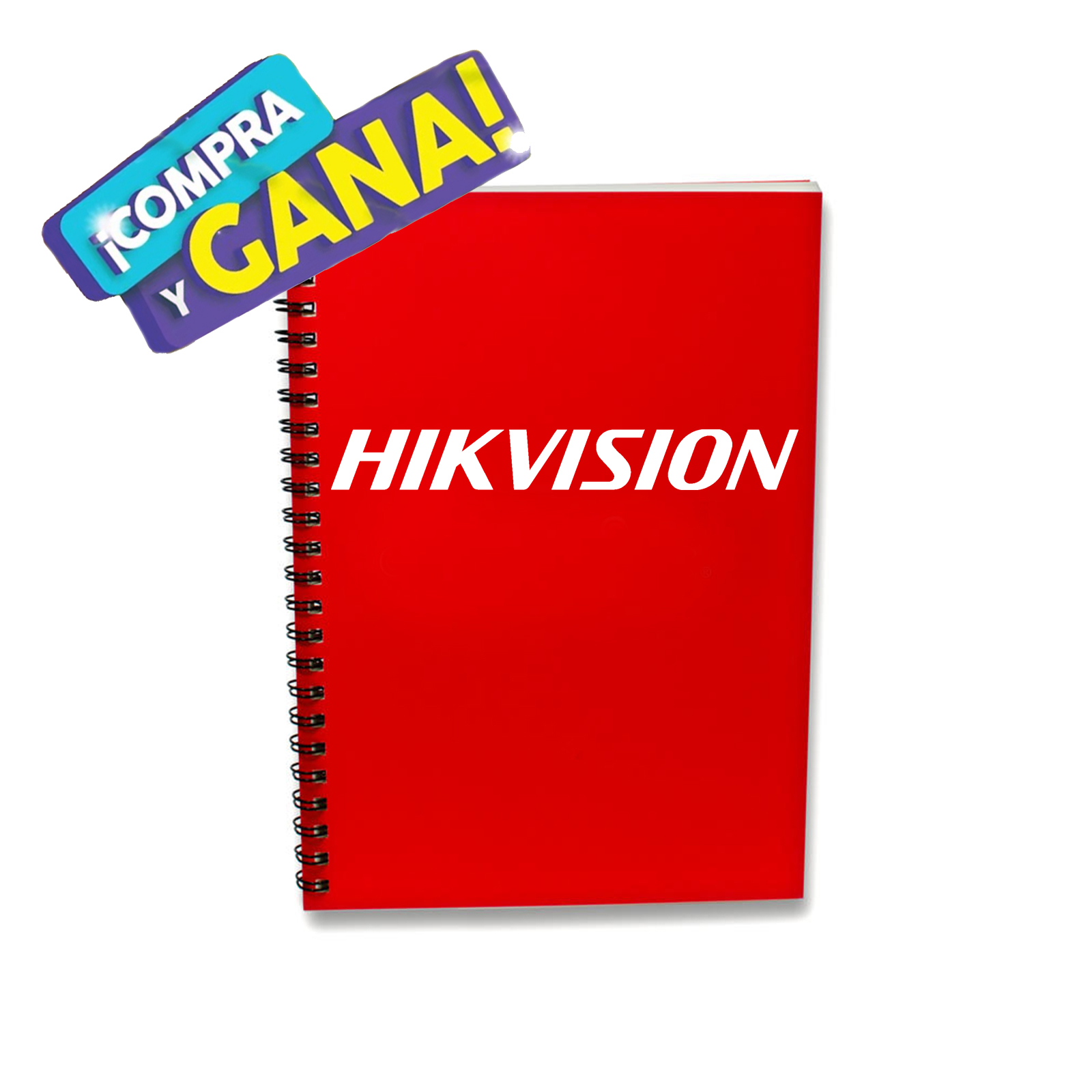 ANOTADOR HIKVISION R.S PUNTOS