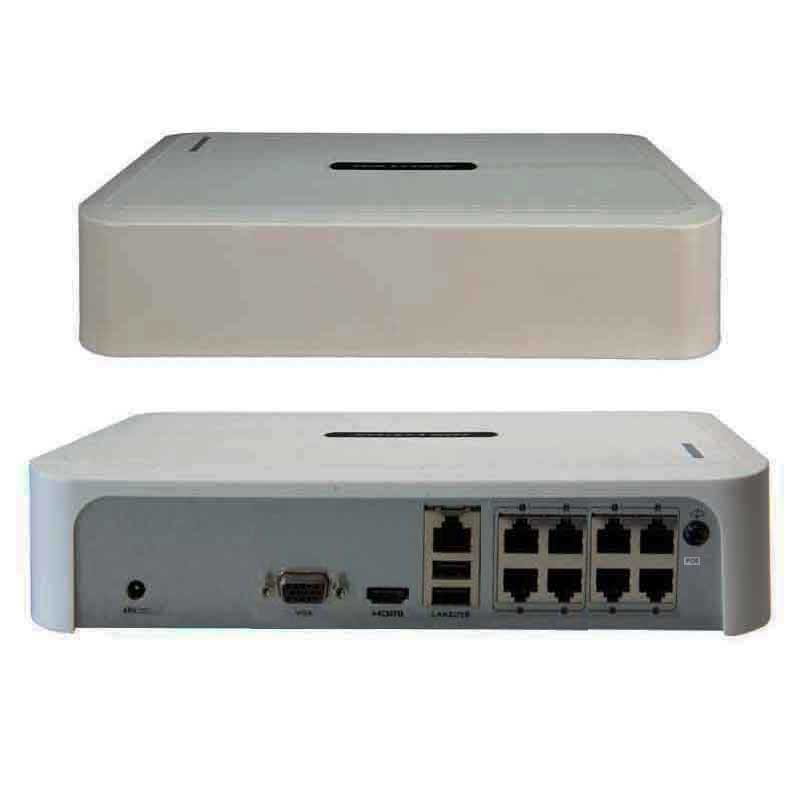NVR HILOOK 8 CANALES POE (4K) Hilook