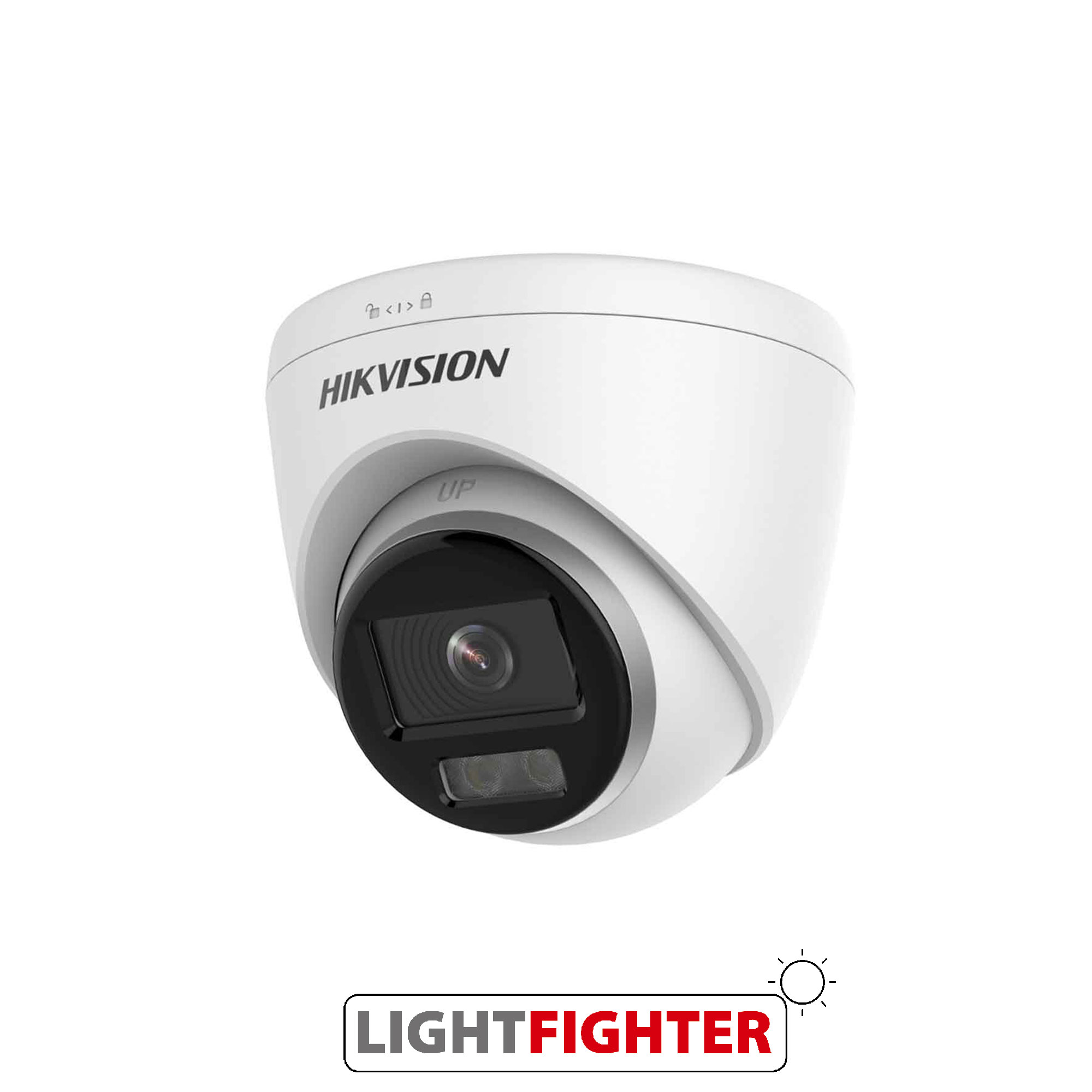 CAMARA IP COLORVU - TURRET 2 MP COLORVU