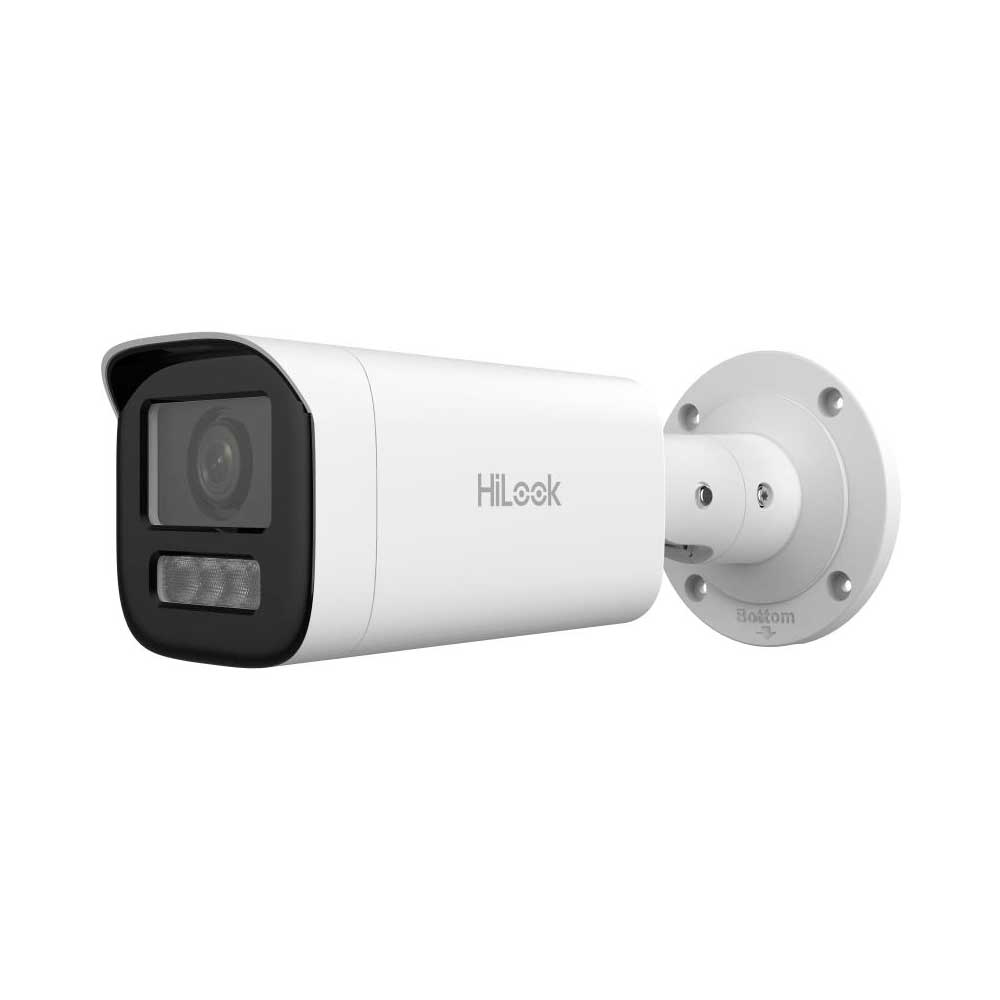 CAMARA IP - BULLET EXTERIOR  VARIFOCAL (4MPX)  Hilook