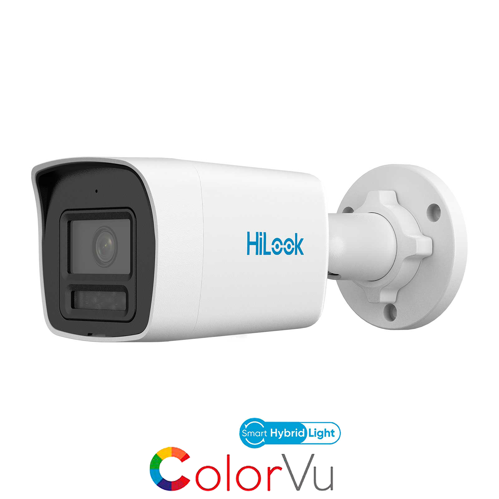 CAMARA IP - BULLET COLOR VU EXTERIOR MIC (2MPX) Hilook