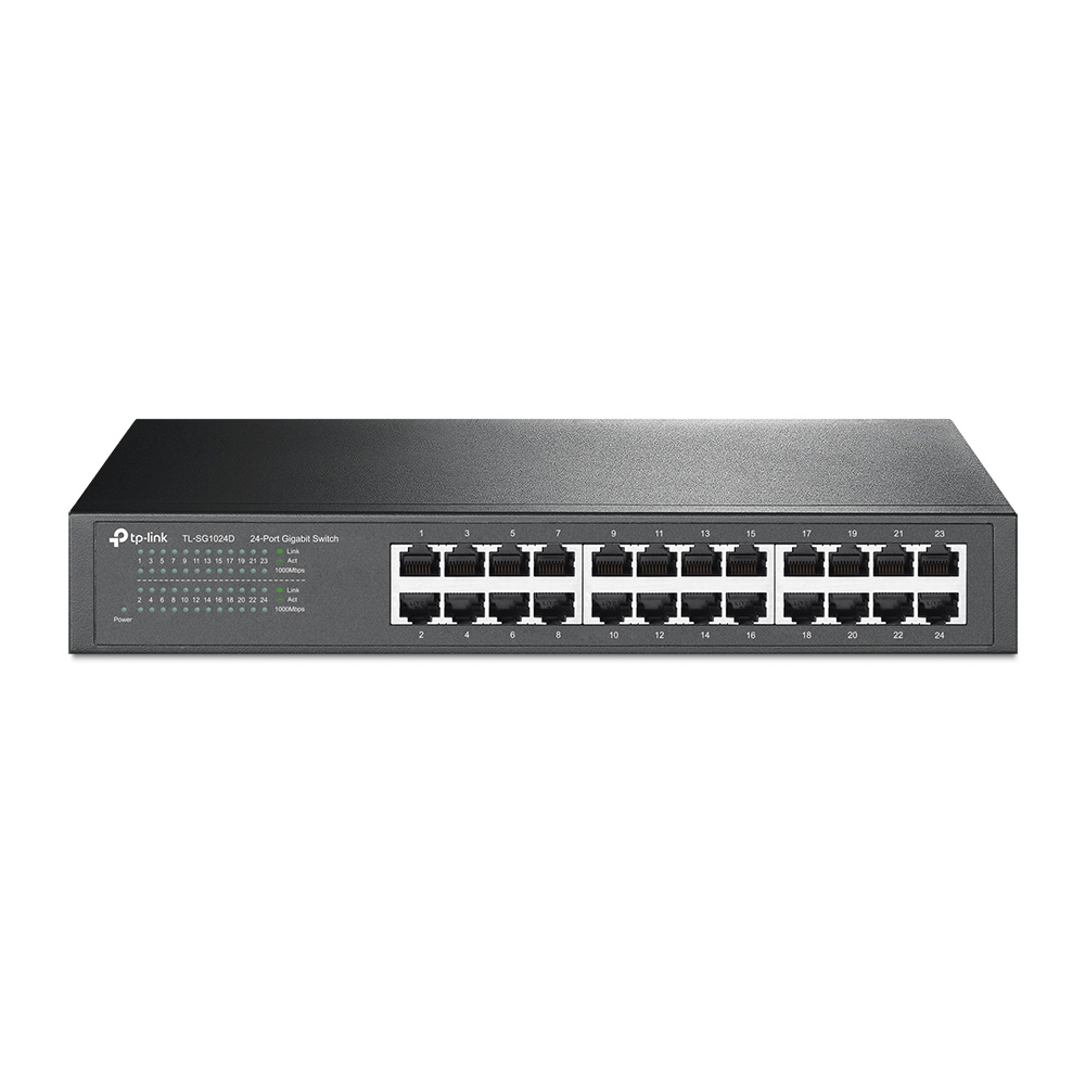 SWITCH OMADA 24 PUERTOS GIGABIT JETSTREAM RACKEABLE Omada