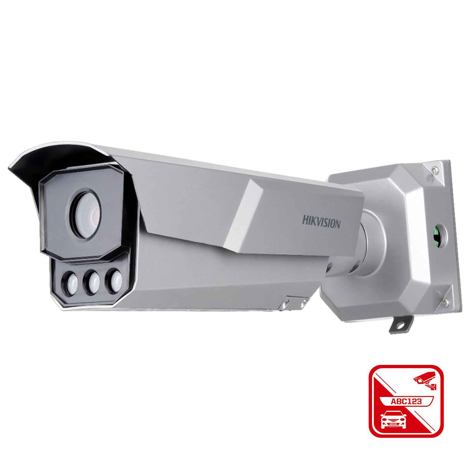 CAMARA IP - ANPR EXTERIOR (4MPX) Hikvision