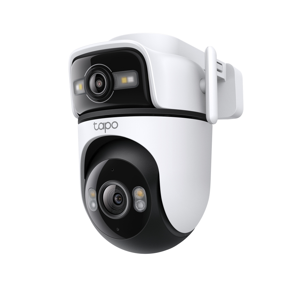 CAMARA TAPO IP WIFI DOBLE LENTE 360° (2K Y 3MPX) C545D tapo