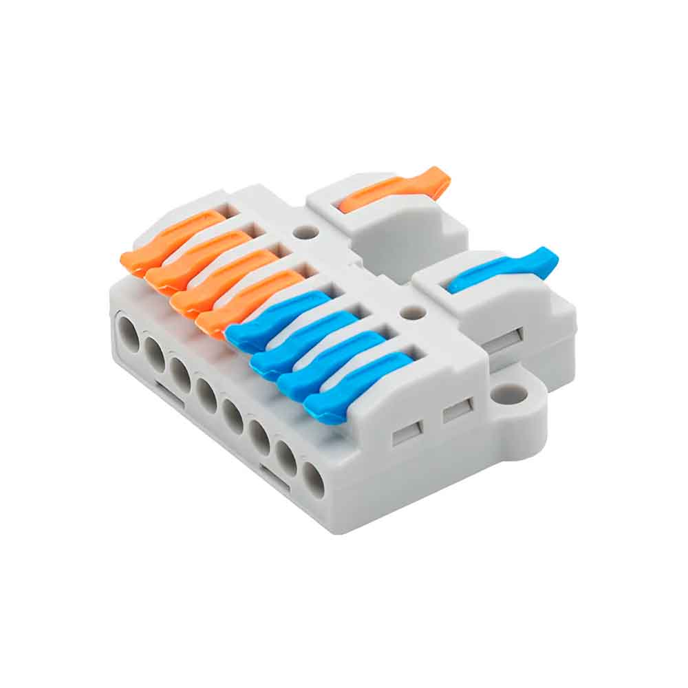 EMPALME CONEXION RAPIDA 2 A 8 CABLES TBCIN