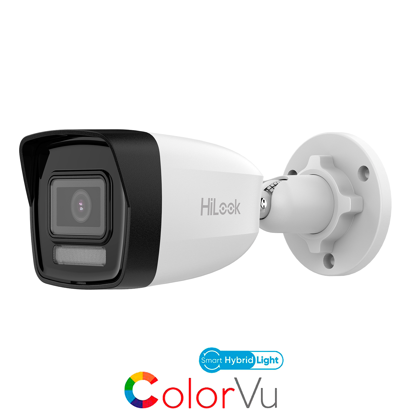 CAMARA IP - BULLET COLORVU EXTERIOR (6MPX) Hilook