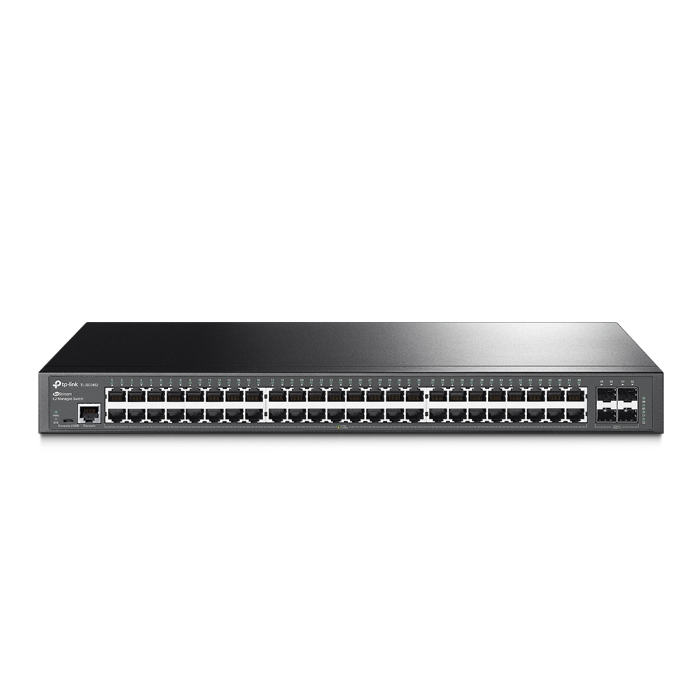 SWITCH OMADA 48 PUERTOS GIGABIT JETSTREAM+4SFP Omada