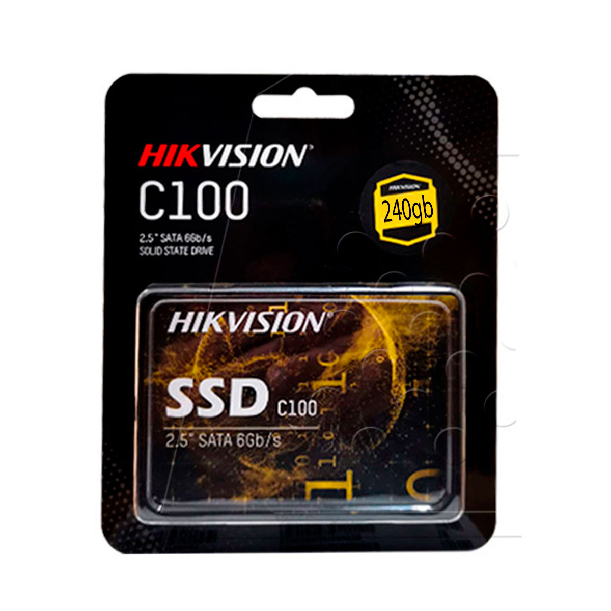 DISCO SSD SOLIDO 240GB P/SISTEMA DE CAMARAS Hikvision