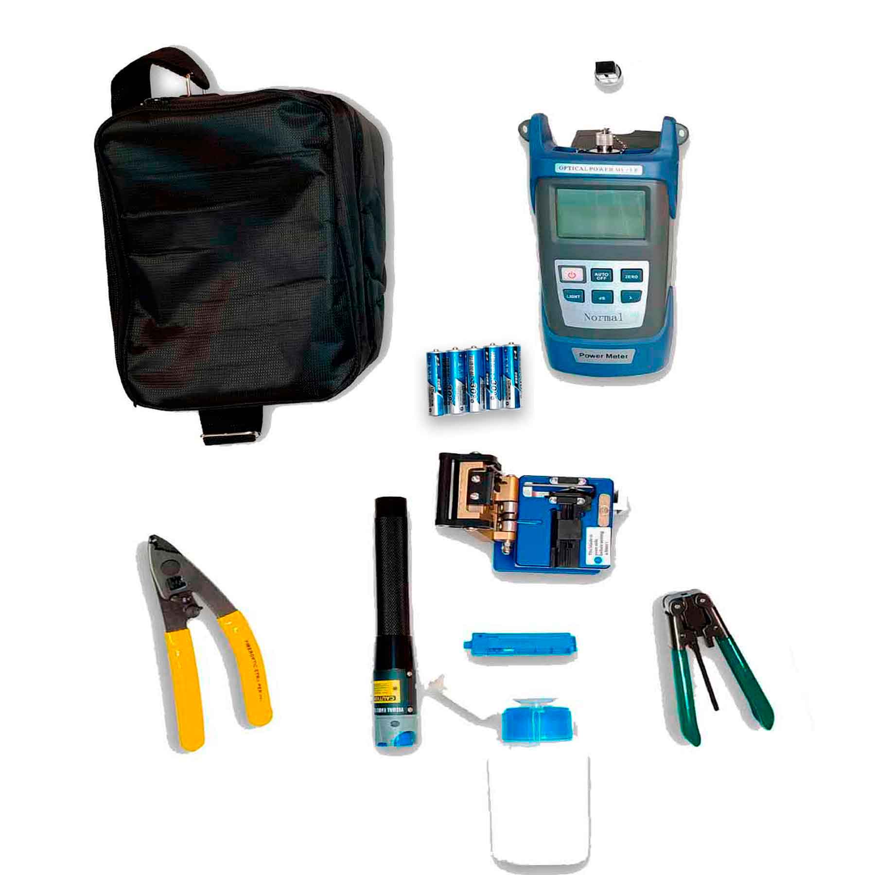 KIT DE HERRAMIENTAS FIBRA OPTICA (FTTH) glc