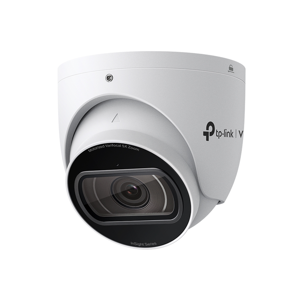 CAMARA IP - TURRET EXTERIOR 5X VARIF MOTORIZADA (4 MPX) VIGI