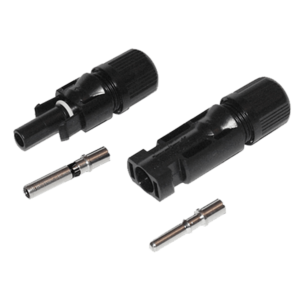 CONECTOR SOLAR INDIVIDUAL +/- Centinel