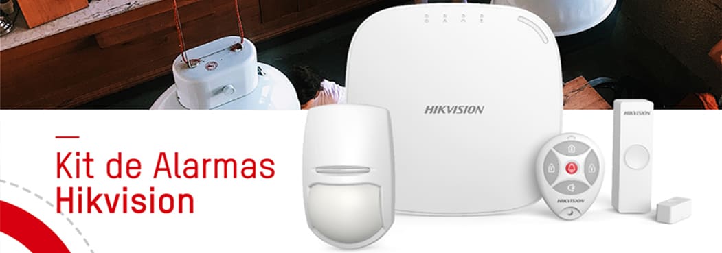 Distribuidor Oficial Hikvision