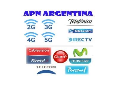 GUIA DE APN PRESTADORES DE TELEFONIA