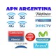 GUIA DE APN PRESTADORES DE TELEFONIA