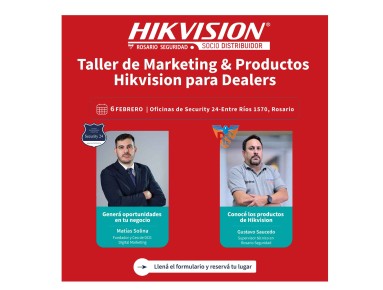 Evento HIKVISION Rosario Seguridad Security 24