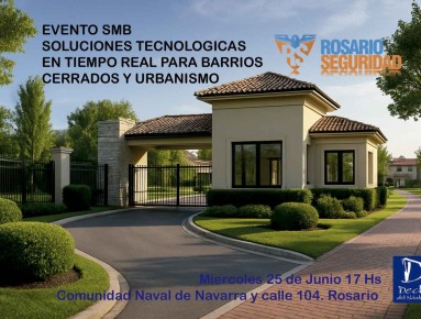 EVENTO SMB HIKVISION ROSARIO SEGURIDAD