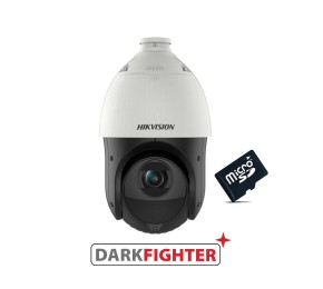 CAMARA IP - DOMO PTZ (2MPX) Hikvision