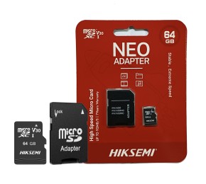 TARJETA MEMORIA MICRO SD PARA VIDEO 64GB HIKSEMI